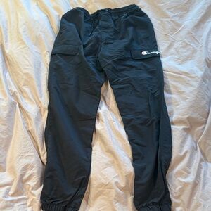 Champion Black Casual Joggers